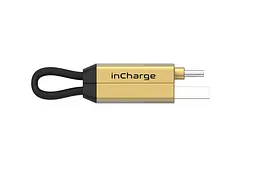 Кабель Rolling Square 6in1 inCharge 6, золотий (SIX03R) - мініатюра 6