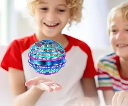 Електричний літаючий шар спиннер FlyNova Flying Spinner RGB до 10 хвилин польоту - мініатюра 4