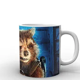 Кухоль GeekLand Галактики Guardians of the Galaxy постер GG.02.008.655 330 мл білий - мініатюра 3