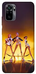 Чохол Demsky Golden Huntrix для Xiaomi Redmi Note 10 / Note 10s