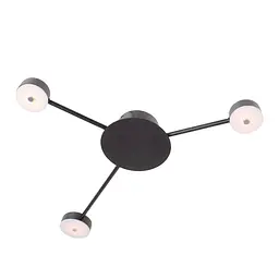 Світлодіодне бра Brille BL-733W/3 LED 9W WW BK - мініатюра 6