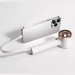 Вентилятор портативний Baseus Flyer Turbine 4000 mAh для iPhone ACFX010002 - мініатюра 2