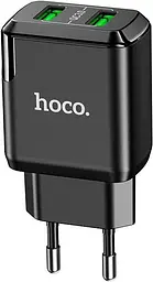 Зарядний пристрій Hoco N6 Charmer QC3.0 18W black