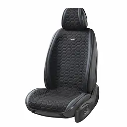 Комплект премиум накидок для сидений BELTEX Monte Carlo, black(BX81100)