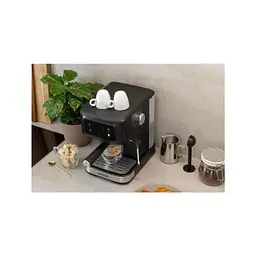 Ріжкова кавоварка еспресо Gorenje ESCM15CDB - мініатюра 4