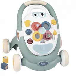 Навчально-ігровий центр Smoby Little 3 в 1 зі з’ємною панеллю (140304)
