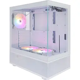 Корпус 1stPlayer Mi7-A-WH-2F7R-W-1F7-W White [134414]