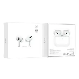 Навушники Hoco Bluetooth EW05 Plus Active noise cancelling true wireless BT headset білі - мініатюра 3