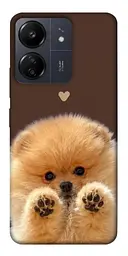 TPU чохол Demsky Spitz on the screen для Xiaomi Redmi 13C