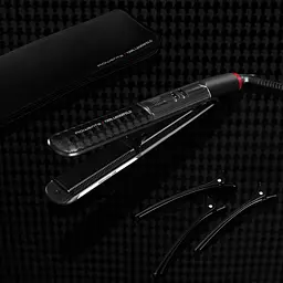 Випрямляч Rowenta Karl Lagerfeld K Pro Stylist Straightener 140-210С чорний (SF467LF0) - мініатюра 3