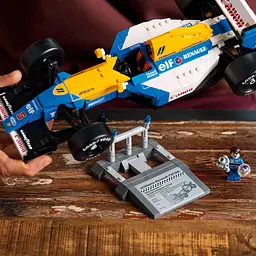 Конструктор LEGO Icons Williams Racing FW14B і Найджел Менселл 799 деталей (10353) - мініатюра 4