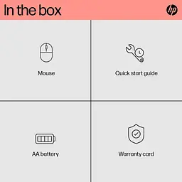 Мишка HP 240 Bluetooth White (793F9AA) - мініатюра 9