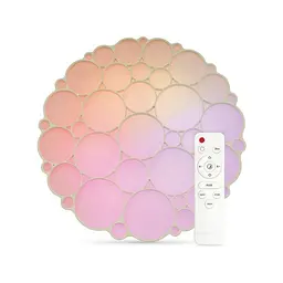 Світлодіодній накладний світильник Feron AL6030 GRAND COLOR 60Вт з RGB білий - мініатюра 2