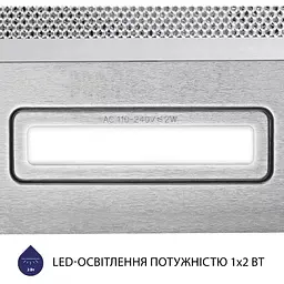 Витяжка телескопічна Minola HTL 5714 I 1100 LED - мініатюра 4