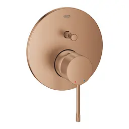 Змішувач прихованого монтажу на 2 виходи Grohe Essence 24167DL1, Теплый закат