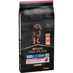 Сухий корм Purina Pro Plan для цуценят великих порід з чутливим травленням з лососем 12 кг - мініатюра 3