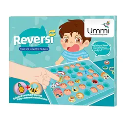 Настільна інтерактивна гра Ummi 934 Reversi with a flip and elimination Colorful - мініатюра 6