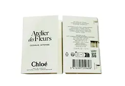 Пробник Chloe Atelier Des Fleurs Cedrus Intense 1,2 мл парфумована вода