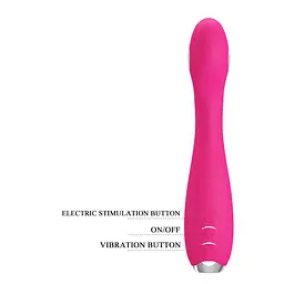 Стимулятор G-точки з електростимуляцією - Pretty Love Hector Pink Baile BI-014765-1 91003 - мініатюра 4