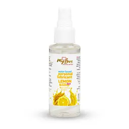 Лубрикант Boys Of Toys MyLove Aroma Series IntimMassage Lemon 2в1 та масажний гель, 50 мл