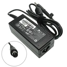 Блок живлення для ноутбука HP 19.5V, 2.31A, 45W, 7.4x5.0-PIN, black (без кабелю!) - мініатюра 2
