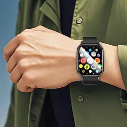 Смарт-годинник Borofone BD11 Smart sports watch (call version) Black - мініатюра 7