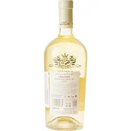 Вино Barone Montalto Collezione Di Famiglia Viognier Terre Siciliane IGT, біле, сухе, 0,75 л - мініатюра 2