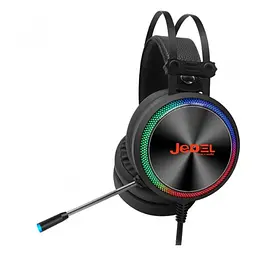 Ігрові навушники з мікрофоном Jedel GH213 Balck - мініатюра 1