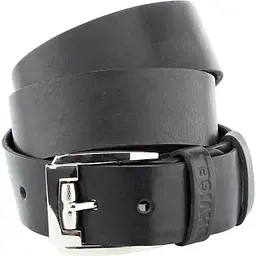 Ремінь шкіряний Shvigel чоловічий 3,8х115 см acs0015151