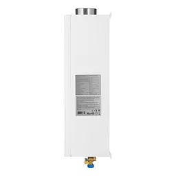 ARDESTO Комплект газова колонка ARDESTO HB02 10л/хв 20кВт турбована Low NOx з димоходом - мініатюра 3