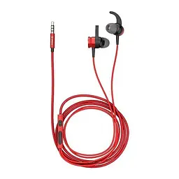 Навушники гарнітура ORICO SOUNDPLUS-RS1-RD Motion Earphone red - мініатюра 3