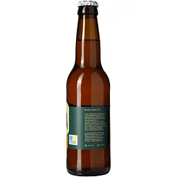 Пиво MOVA Pilsner, світле, нефільтроване, 5,3%, 0,33 л - мініатюра 4