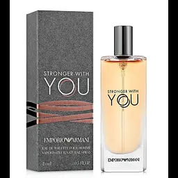 Оригінал Мініатюра Giorgio Armani Stronger With You Only 15 мл Туалетна вода