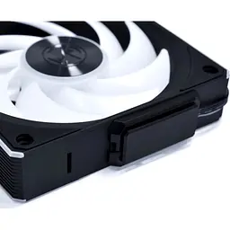 Кулер до корпусу Lian Li Uni Fan CL WIRELESS 120-3, Black (G99.12CL1W3B.00) - мініатюра 8