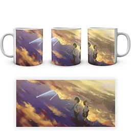 Кухоль GeekLand Your Name Твоє Ім'я Такі Міцуха YN 19 330 мл білий - мініатюра 3