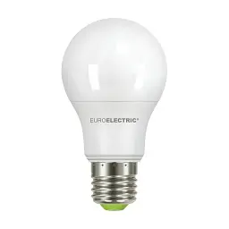 Лампочка EUROELECTRIC LED A60 12W 960Lm SENSOR E27 4000K з датчиком (LED-A60-12274(ST))