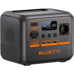 Зарядна станція BLUETTI 700W AC50P / 700 Вт / 504 Вт/ч / LiFePO4 (AC50P) UA - мініатюра 3