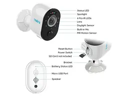 IP-камера відеоспостереження Reolink Argus 3 Pro - мініатюра 9