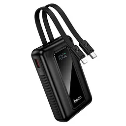 Універсальна мобільна батарея Full power PD fully compatible power bank with two cables J162 10000mAh |1USB/1Type-C, 22.5W/3A,
