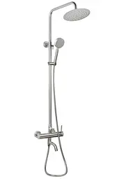 Душова система універсальна Lidz Aria 1031, Nickel (k35) LDARI1031NKS34933 - мініатюра 1