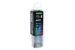 Свердло по металу APRO 4.5 мм Co/M35 кобальт - мініатюра 2