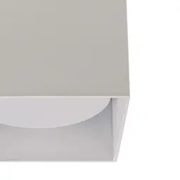 Накладна підсвітка квадратна Brille AL-733/1 GX53 WH 36-476 - мініатюра 4