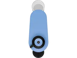 Капсульна кавоварка Delonghi Nespresso Vertuo Pop Pacific Blue ENV90.A - мініатюра 3