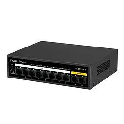 Комутатор Ruijie Reyee RG-ES110F-P (RG-ES110F-P) - мініатюра 2