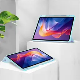 Чохол до планшета BeCover Soft Edge TPU Xiaomi Redmi Pad 2 11.0" Light Blue (713661) - мініатюра 8