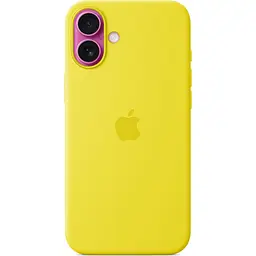 Чохол Apple Silicone Case with MagSafe для iPhone 16 Plus Star Fruit (MYYG3ZM/A) [116199] - мініатюра 3
