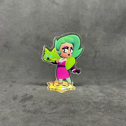 Акрилова колекційна фігурка Brawl Stars Лола 10 см