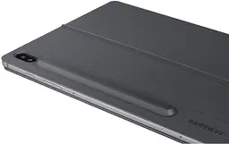 Чохол-клавіатура Samsung Book Cover Keyboard для Galaxy Tab S6 10.5 (T860/T865/T866) Gray ENG/UKR (EF-DT860BJRGRU) - мініатюра 3