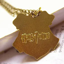 Кулон Гаррі Поттер Хогвартс Harry Potter Hogwarts 3,5 см HP 6.026 - мініатюра 4