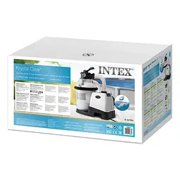Пісочний фільтр-насос Intex 26644, 4500 л/год - мініатюра 4